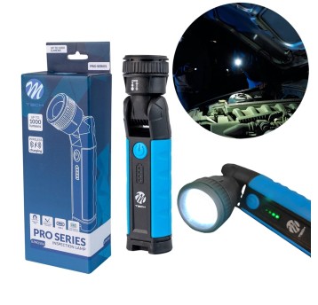 Lampa Inspekcyjna M-TECH ILPRO506 10W COB 3 Tryby Światła Ładowana na USB-C