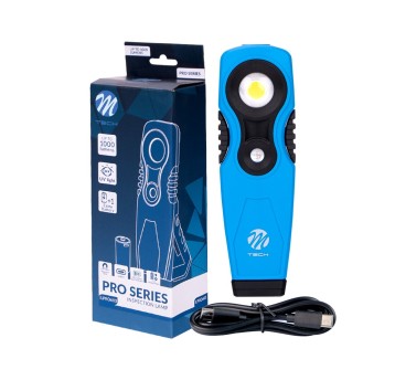 Lampa Inspekcyjna M-TECH PRO 10W+1W COB+1W UV