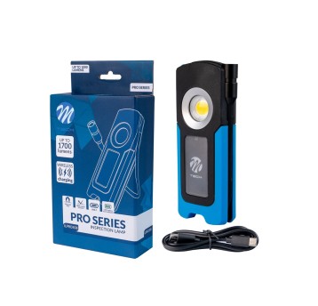 Lampa Inspekcyjna M-TECH PRO 15W + 3W COB