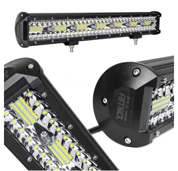 Lampa rob. LED AWL28 140LED 520x74 420W COMBO 9-36