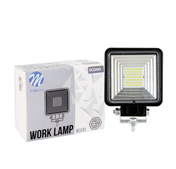 Lampa Robocza 4" 49xSMD3030 Square 49W Flood