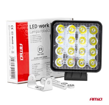 Lampa robocza AWL10 16LED FLOOD 9-36V