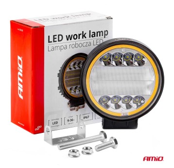 Lampa robocza AWL14 42 LED COMBO (2 Funkcje) 9-36V