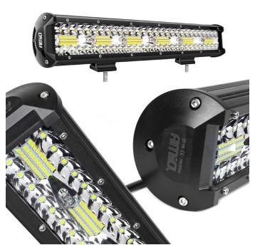 Lampa robocza LED AWL27 120LED 450x74 360W COMBO 9-36V