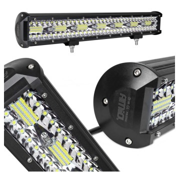 Lampa robocza LED AWL28 140LED 520x74 420W COMBO 9-36V