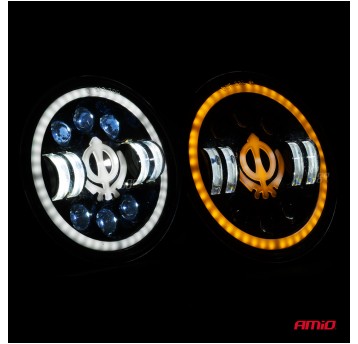Lampa robocza LED GHOST duch dodatkowa ozdobna