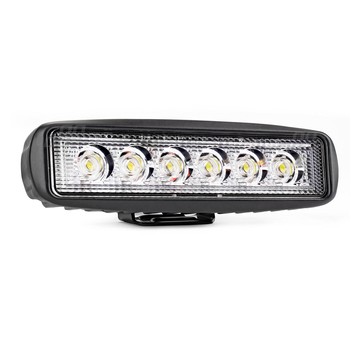 Lampa robocza LED szperacz AWL01 6 LED 12V 24V AMIO-01612