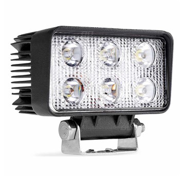 Lampa robocza LED szperacz AWL02 6 LED 12V 24V AMIO-01613