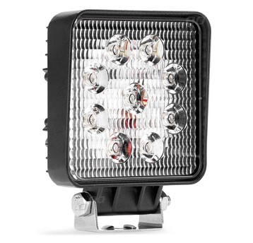 Lampa robocza LED szperacz AWL03 9 LED 12V 24V AMIO-01614