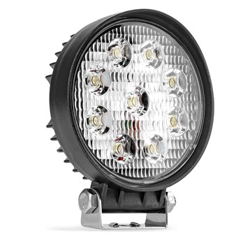 Lampa robocza LED szperacz AWL04 9 LED 12V 24V AMIO-01615