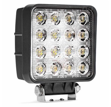 Lampa robocza LED szperacz AWL05 16 LED 12V 24V AMIO-01700