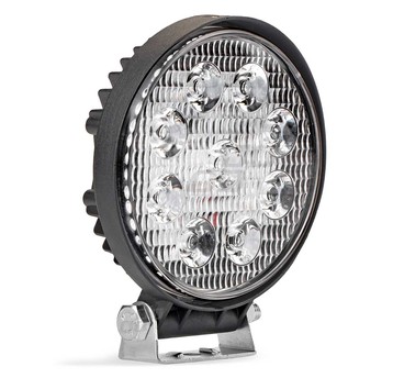 Lampa robocza LED szperacz AWL06 9 LED 12V 24V AMIO-02420