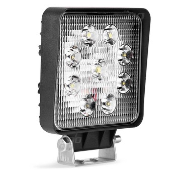 Lampa robocza LED szperacz AWL07 9 LED 12V 24V AMIO-02421