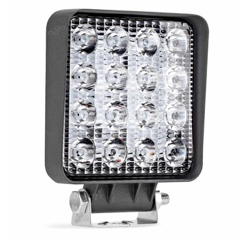 Lampa robocza LED szperacz AWL10 16LED 12V 24V AMIO-02424