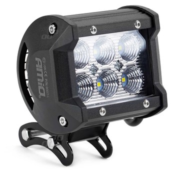 Lampa robocza LED szperacz AWL17 6LED 12V 24V AMIO-02431