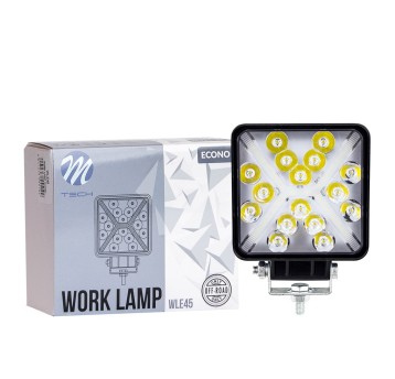 Lampa Robocza M-TECH ECONO WLE45 - 4" 46xSMD3030 - Square 46W 12-30V Combo