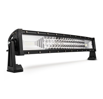 Lampa robocza panelowa LED BAR zakrzywiona AWL44 324W 52cm 25920lm 12V 24V AMIO-03255