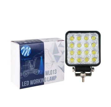 Lampa Robocza - Square 48W flood