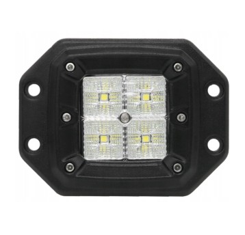 Lampa robocza - Square 4x5W LED 20W 10-32V, flood, Performance Series