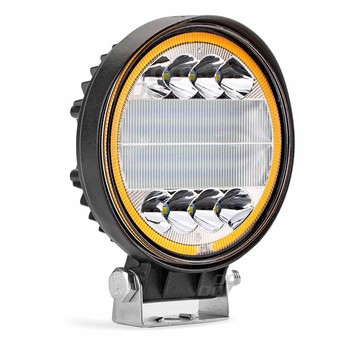 Lampa robocza szperacz LED AWL14 12V 24V AMIO-02428
