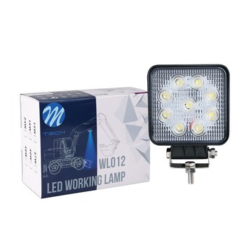 Lampa Robocza - WLO12 -Square 27W flood