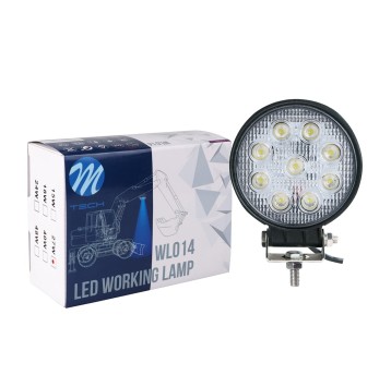 Lampa Robocza - WLO14 - Round 27W flood