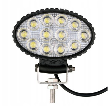 Lampa Robocza - WLO15 - Oval 36W flood