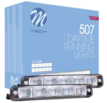 Lampy dzienne LED LDO507