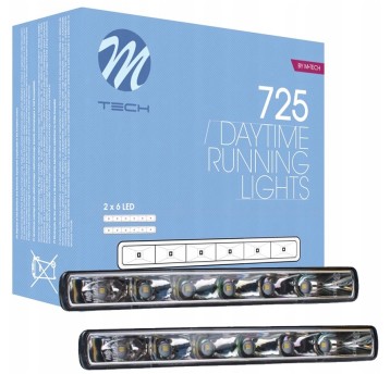 Lampy dzienne LED LDO725