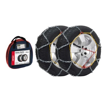 Łańcuchy śniegowe 12 mm + BAG KN-120