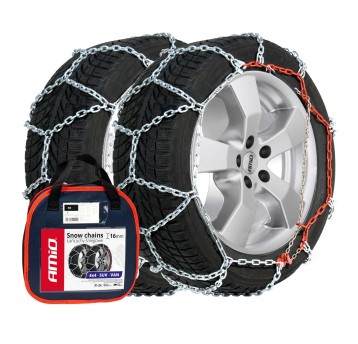 Łańcuchy śniegowe 4x4, 16 mm + BAG KB-255