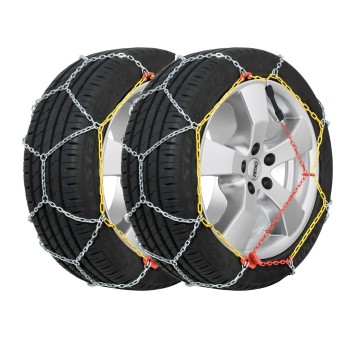 Łańcuchy śniegowe Ö-Norm 9mm + BAG KNS-120