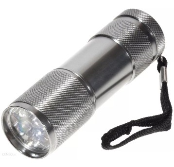 LATARKA EMOS 9LED SILVER 3XAAA P3841
