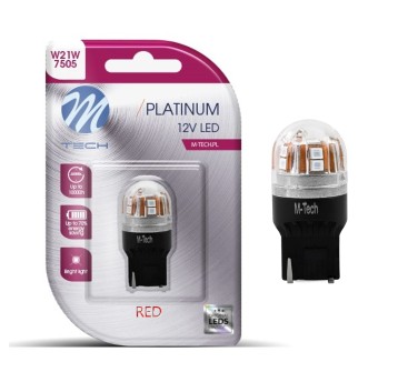 LB828R-01B -T20 W21W 12-24V 15x2835SM Canbus RED