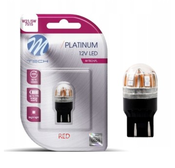 LB829W-01B -T20 W21/5W 12-24V 15x2835SM Canbus RED