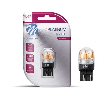 LB829W-01B -T20 W21/5W 12-24V 15x2835SM Canbus Wh