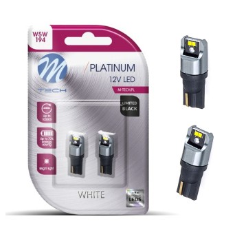 LB840W-02B Blister 2x Dioda LED T10-W5W, 4x1616SMD