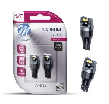 LB841W-02B Blister 2x Dioda LED T15-W16W, 4x3020SM