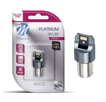 LB843W Blister 1x Dioda LED S25-1157/BAY15D, 6x302