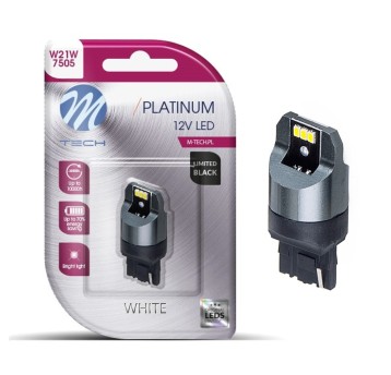 LB844W Blister 1x Dioda LED T20-7440, 6x3020SMD