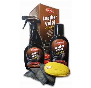 Leather Connoisseur Kit - Zest.tapicerrka skórzan