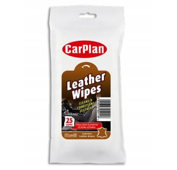 Leather Wipes Ściereczki do tapicerki skórzanej