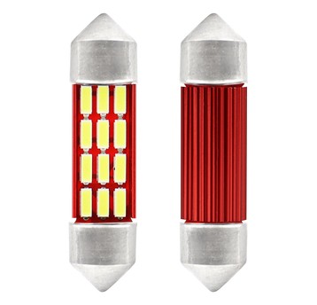 LED CANBUS 12SMD 4014 Festoon 36mm White 12V/24V
