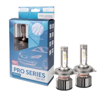 LED SET M-TECH Pro NEW Generation H4
