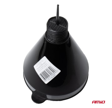 Lejek do paliwa cieczy benzyny 2 częściowy czarny