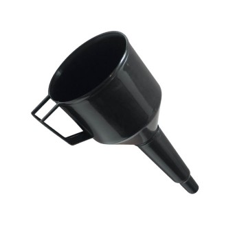 Lejek do paliwa cieczy benzyny prosty plastikowy