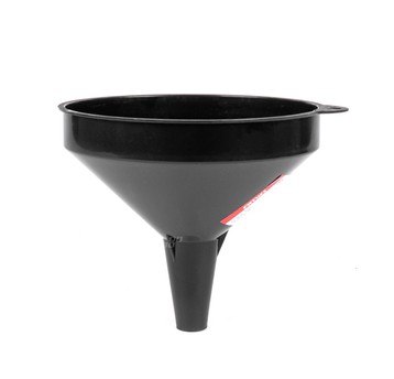 Lejek plastikowy czarny uniwers.do paliwa 14,5cm