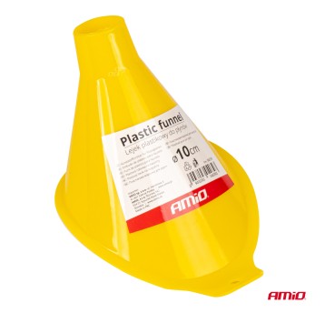 Lejek plastikowy uniwersalny do paliwa cieczy płynów Anti-Splash