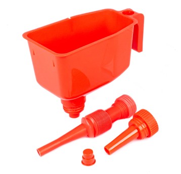 Lejek plastikowy uniwersalny wielofunkcyjny 5w1 16,5 cm