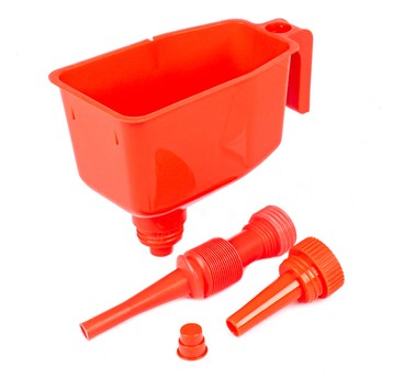 Lejek plastikowy wielofunkcyjny 5w1 16,5 cm